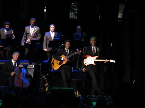 Keith Sewell and the Guitarist