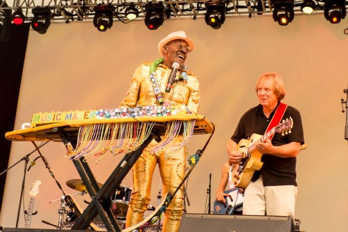 Ironing Board Sam and Tim Duffy