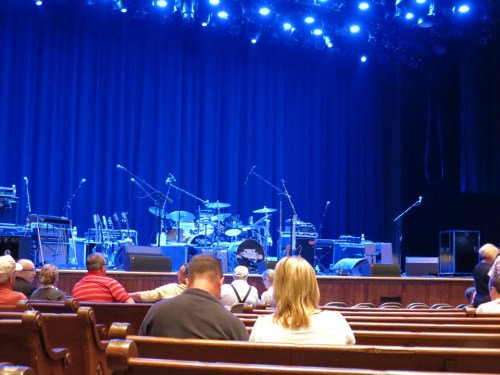 The Ryman Auditorium
