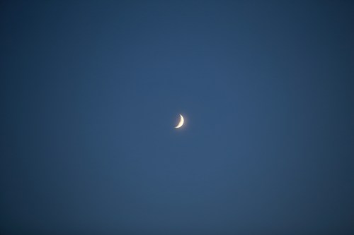 Moon Over Massanutten