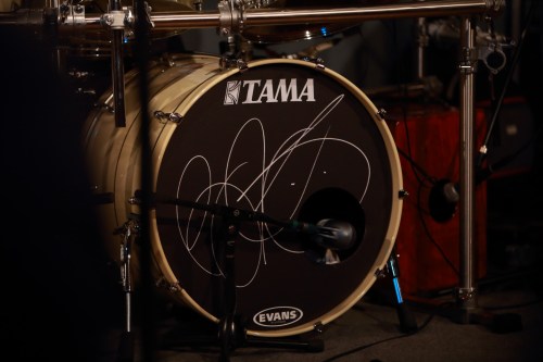 Billy's signature drum