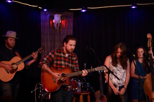 Taylor, Sam, Emily and Vickie
