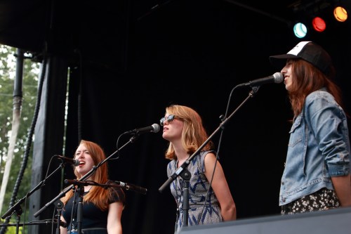 Isa Burke and Ellie Buckland