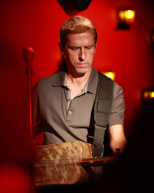 Mike Rivard (playing the sintir)