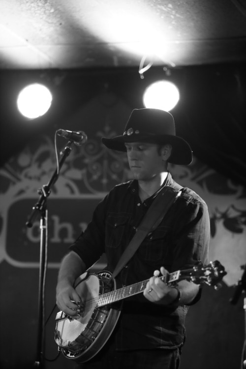 Dan in the opening 'act'