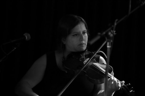 Melody during the opening 'act'