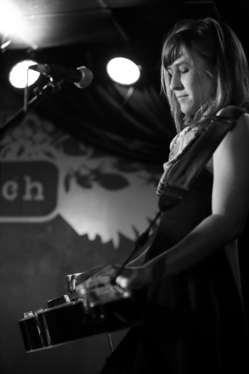 Landry during the opening 'act'