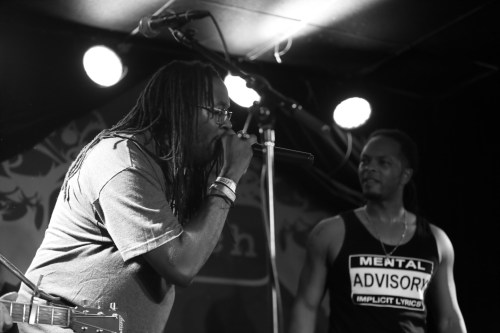 R-Son the Voice of Reason and Dolio the Sleuth