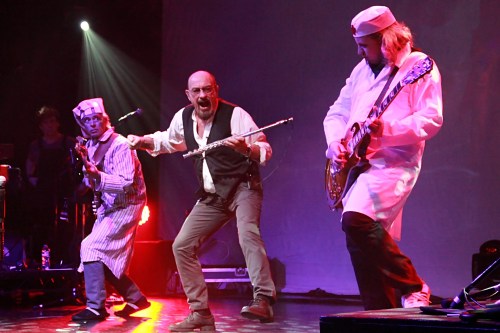 David, Ian and Florian (photo by Martin Webb)