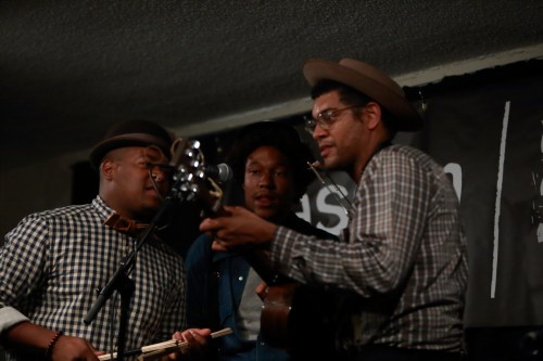 Dante, Brian and Dom