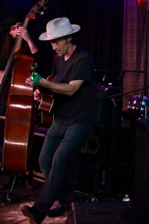 Jared, stomping his feet