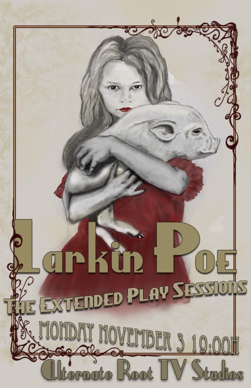 Larkin Poe (official poster)