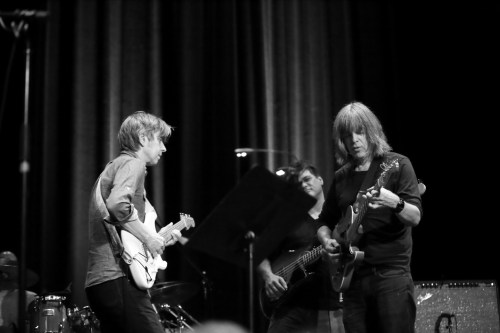 Eric, Chris Maresh, and Mike (The Wilbur)