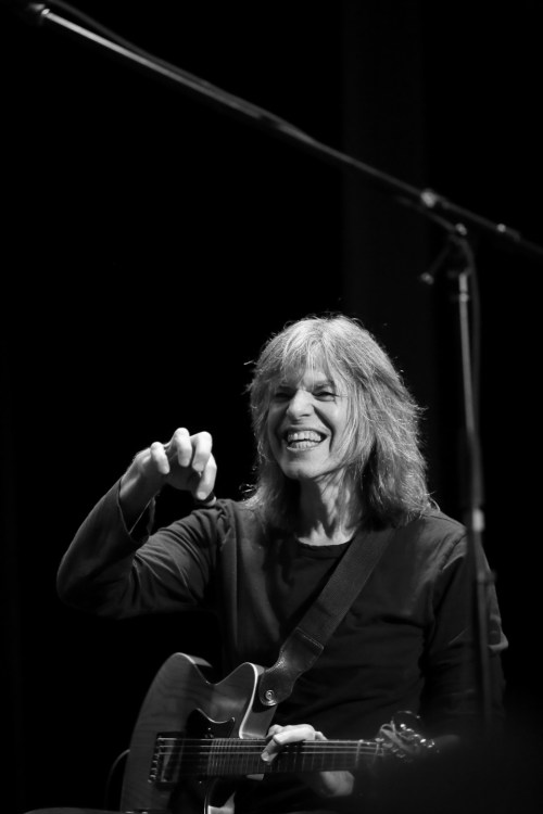 Mike imitating Eric's playing (The Wilbur)