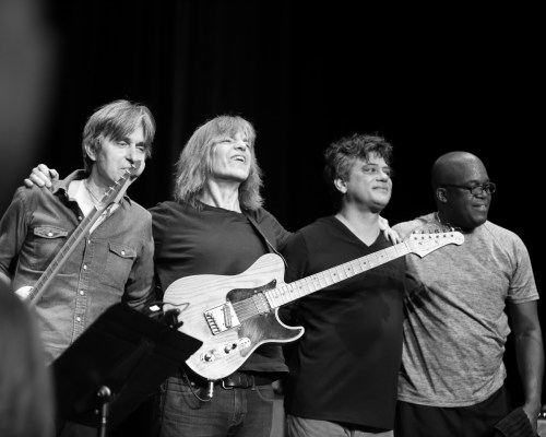 Eric, Mike, Chris and Lionel (The Wilbur)