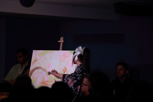 Japanese Calligrapher