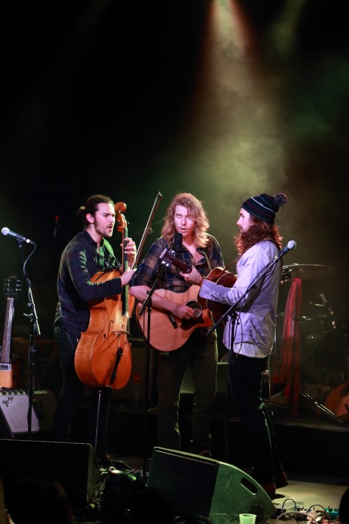 Tall Heights with Martin Earley from The Ballroom Thieves