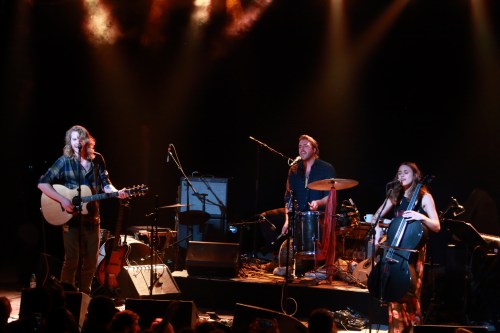 The Ballroom Thieves (Martin Earley, Devin Mauch, Calin Peters, l to r)