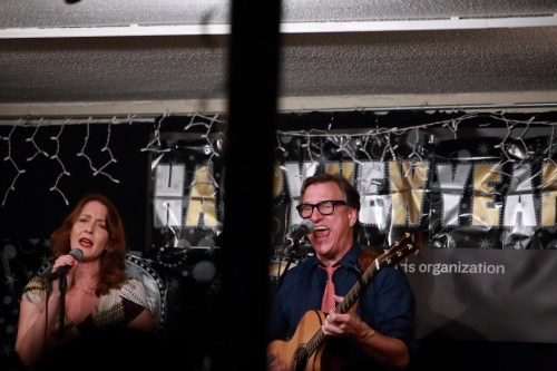 Laurie McAllister and Ellis