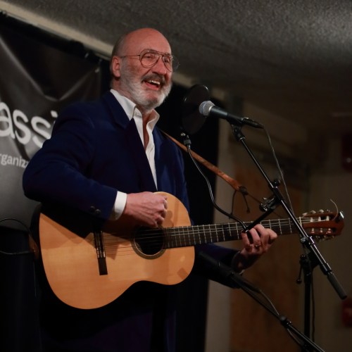 Noel Paul Stookey at Club Passim, January 11, 2015