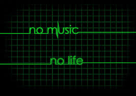 no music