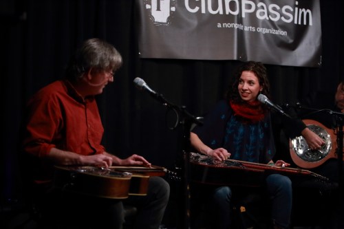 Jim Henry and Abbie Gardner