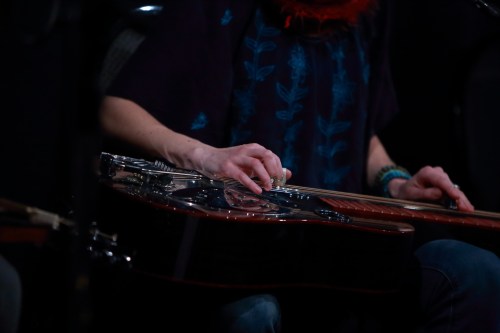 Abbie Gardner's Hands