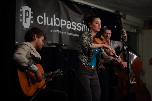 David Wax, Suz Slezak, and Corey DiMario