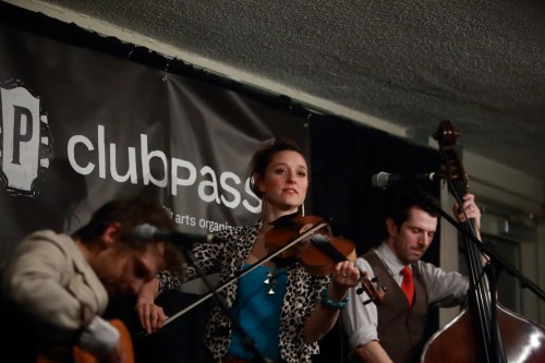 Suz Slezak (with David Wax and Corey DiMario)