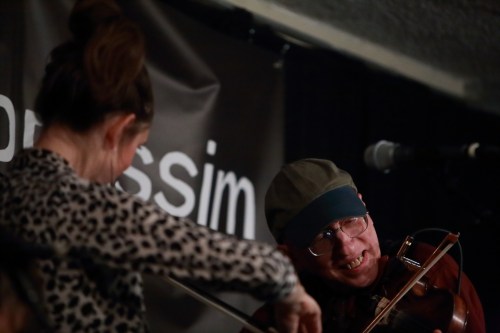 Suz Slezak and Alan Kaufman