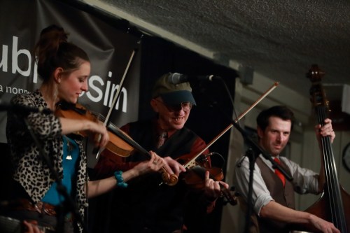 Suz Slezak and Alan Kaufman