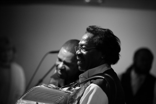Buckwheat Zydeco and Reginald Duval