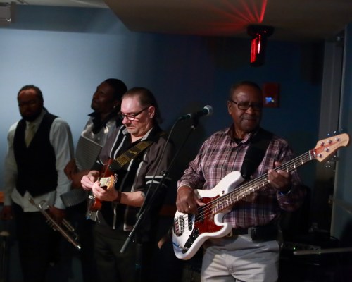 Ils Sont Partis Band (except Kevin)