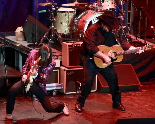 Raul Malo and Eddie Perez