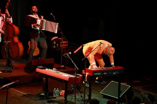 Jerry Dale McFadden airborne!