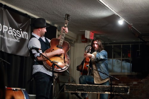 Seth Walker and Ed Jurdi