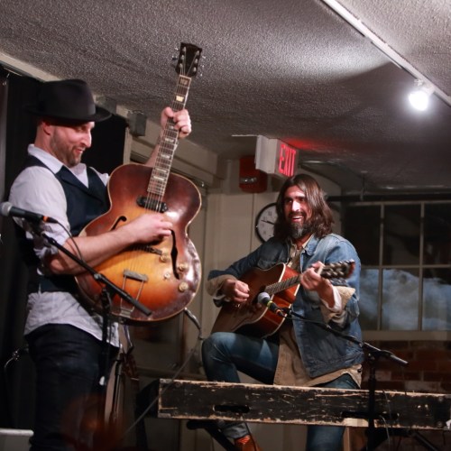 Seth Walker and Ed Jurdi