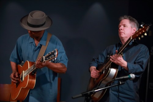 Eric Bibb and Michael Jerome Browne