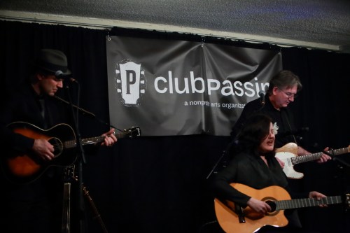 Mark Erelli, Paula Cole, and Jim Henry