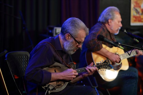 Barry Mitterhoff and Jorma Kaukonen