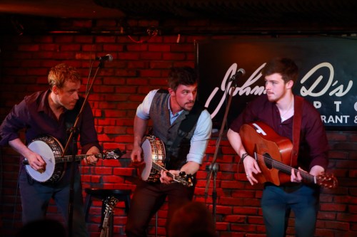 Enda, Martin and David