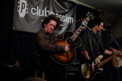Willie Nile and Johnny 'Pi' Pisano