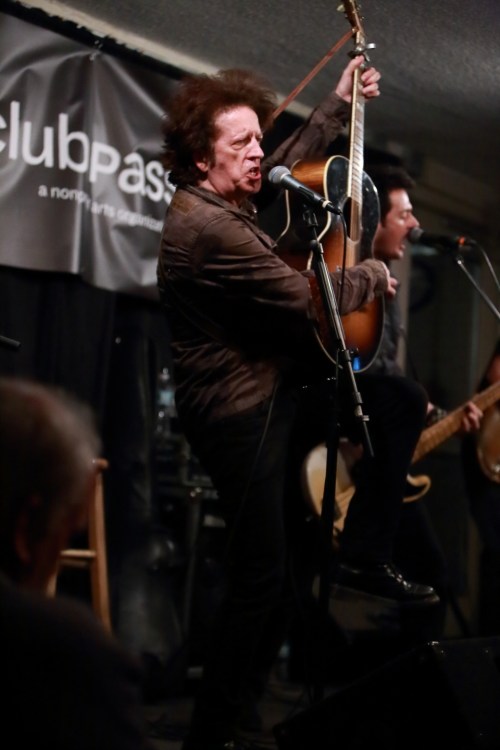 Willie Nile and Johnny 'Pi' Pisano