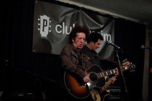 Willie Nile and Johnny 'Pi' Pisano