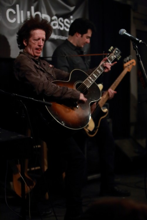 Willie Nile and Johnny 'Pi' Pisano