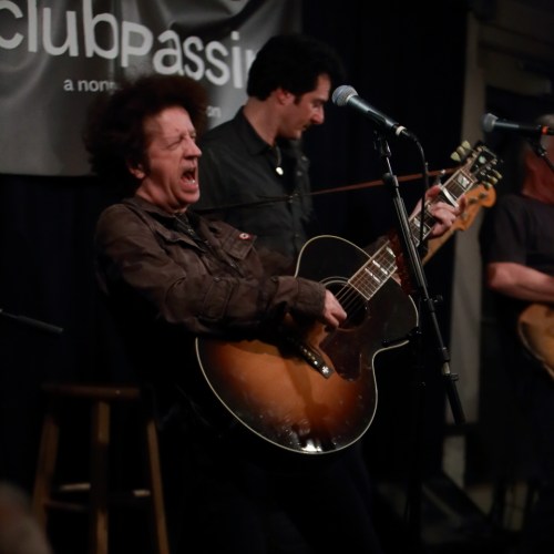 Willie Nile and Johnny 'Pi' Pisano