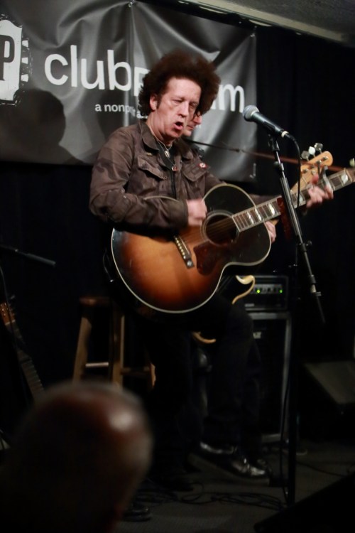 Willie Nile and Johnny 'Pi' Pisano