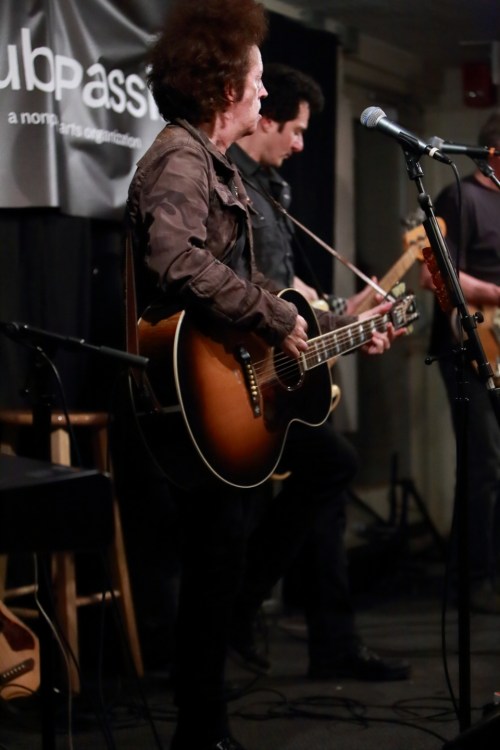 Willie Nile and Johnny 'Pi' Pisano