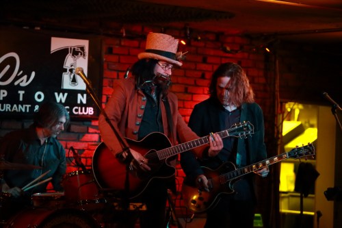 Joziah Longo and Sharkey McEwen