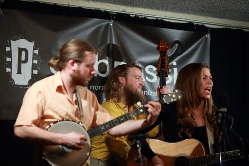 Joshua, Mark, Lindsay Lou